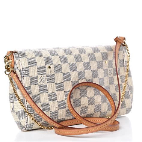 louis vuitton favorite mm azur|louis vuitton damier azur tote.